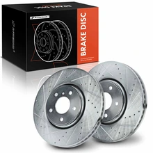 Front Drilled Brake Rotors