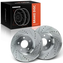 Front Drilled Brake Rotors