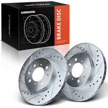 Front Drilled Brake Rotors