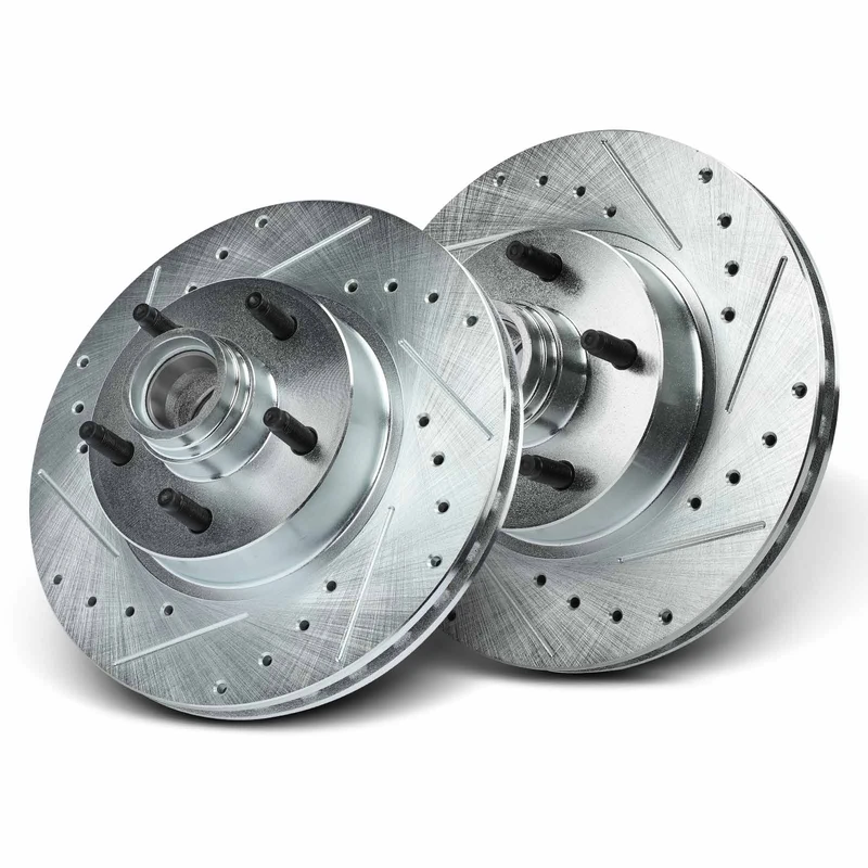 Front Drilled Brake Rotors for Ford Explorer 1995-2001 Ranger Mazda Mercury