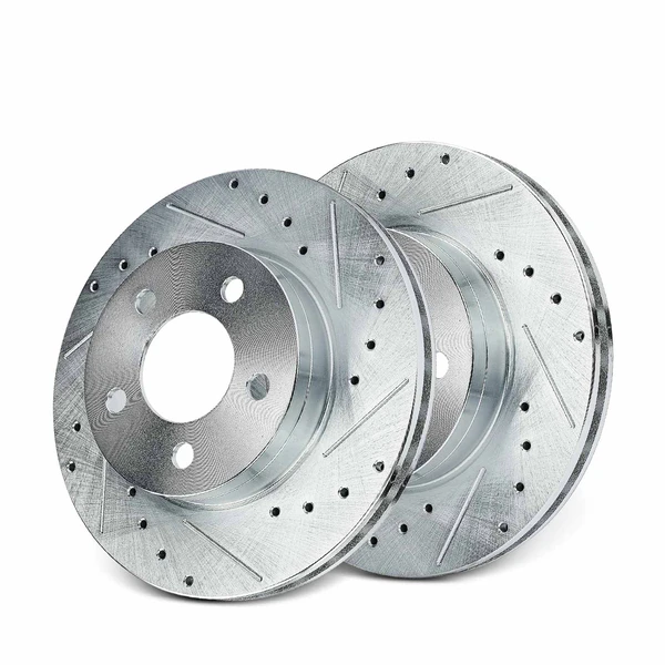 Front Drilled Brake Rotors for Ford Explorer 1995-2001 Ranger Mazda 4WD