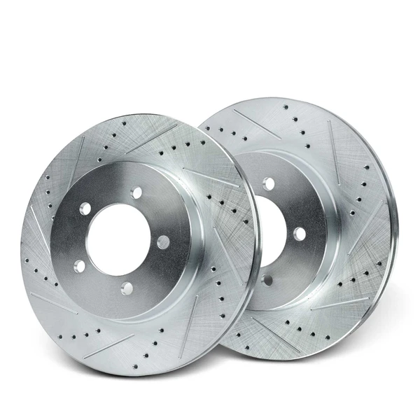 Front Drilled Brake Rotors for Ford Explorer 2002-2005 Mercury Mountaineer