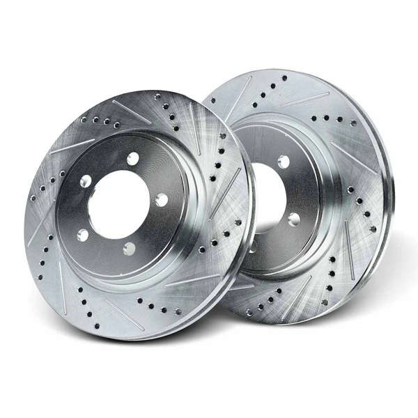 Front Drilled Brake Rotors for Ford Explorer 2006-2010 Mercury Mountaineer