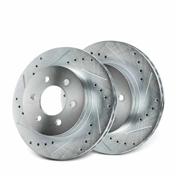 Front Drilled Brake Rotors for Dodge Dakota 1997-2002 Durango