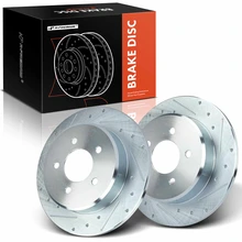 Rear Drilled Brake Rotors for 1997-2007 Chrysler Town & Country