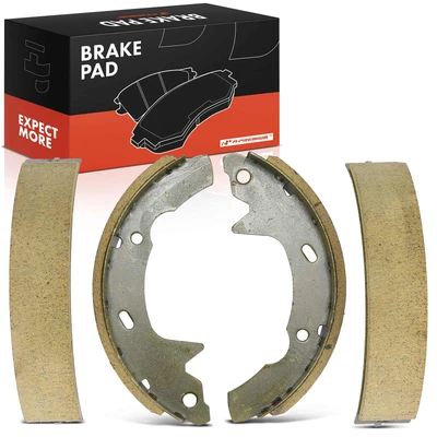 4 Pcs Pair Rear Ceramic Brake Shoes