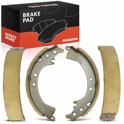 4 Pcs Pair Rear Ceramic Brake Shoes