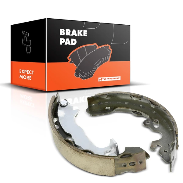 Rear Ceramic Brake Shoe Set for 2000-2011 Ford Focus