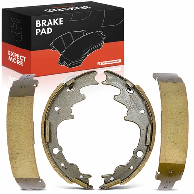 4 Pcs Pair Rear Ceramic Brake Shoes