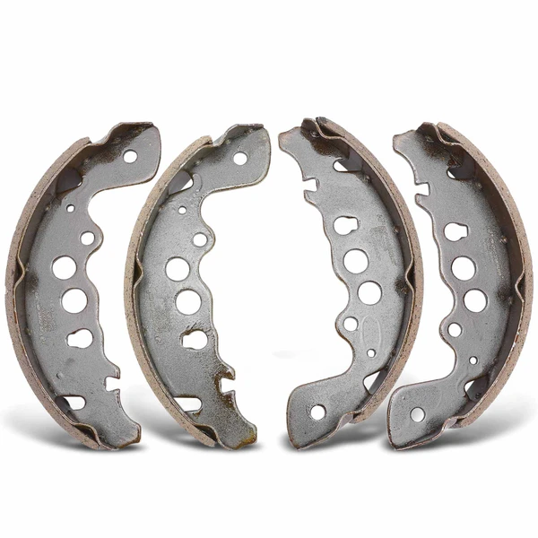 Rear Ceramic Brake Shoes for 1999-2004 Suzuki Vitara