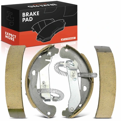 4 Pcs Pair Rear Ceramic Brake Shoes