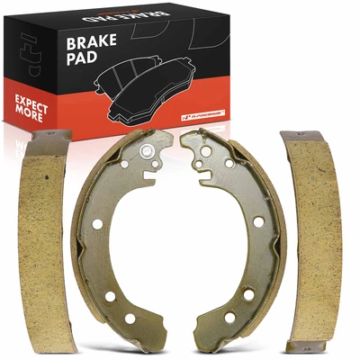 4 Pcs Pair Rear Ceramic Brake Shoes