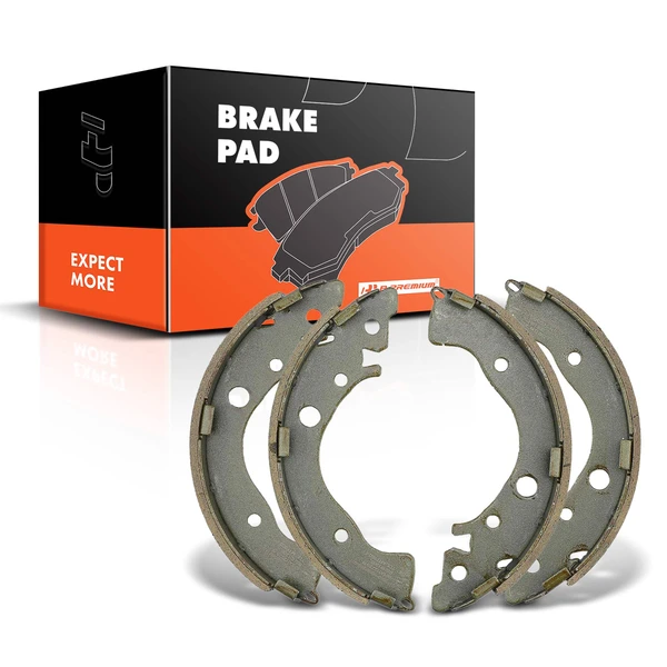 Rear Ceramic Brake Shoe Set for 2003-2015 Honda Civic