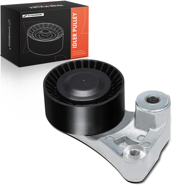 Belt Tensioner for Porsche Porsche Cayenne 2008-2018 Panamera 2010-2016