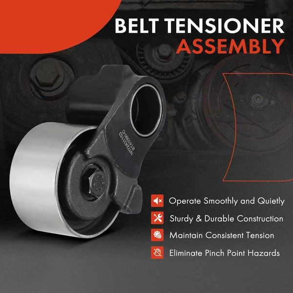 Belt Tensioner for Honda Accord 1998-2002 Pilot 2003-2004 Odyssey Acura MDX