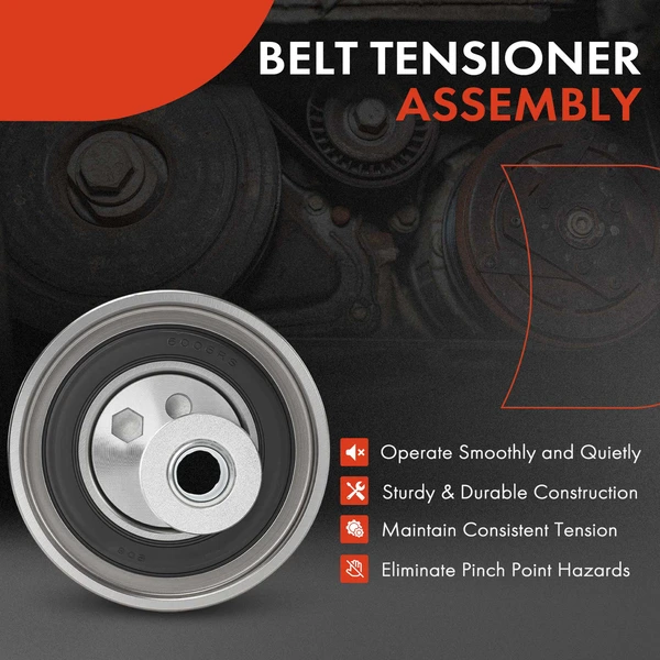 Timing Belt Tensioner for Ford Probe 1993-1997 Mazda 626 MX-6 Protege Protege5 2.0L