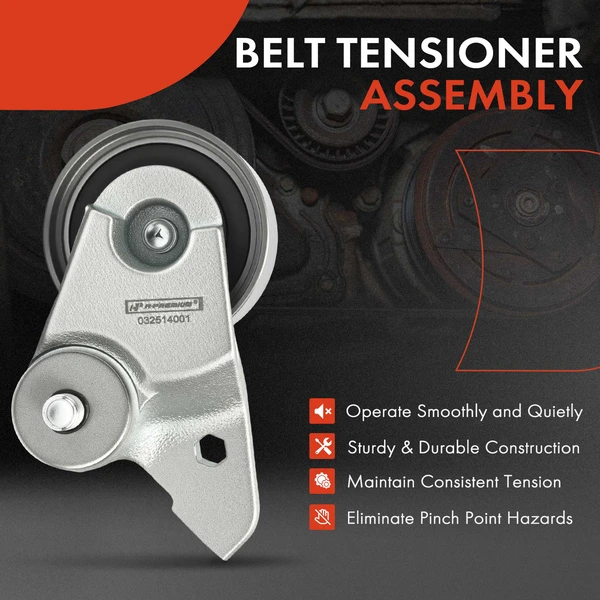 Timing Belt Tension Roller for VW Touareg Audi S6 S8 RS6 A6 Quattro A8 Quattro