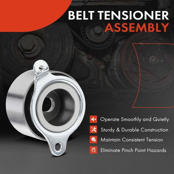 Timing Belt Tensioner for Honda Civic 1999-2000 CR-V Civic del Sol Acura Integra