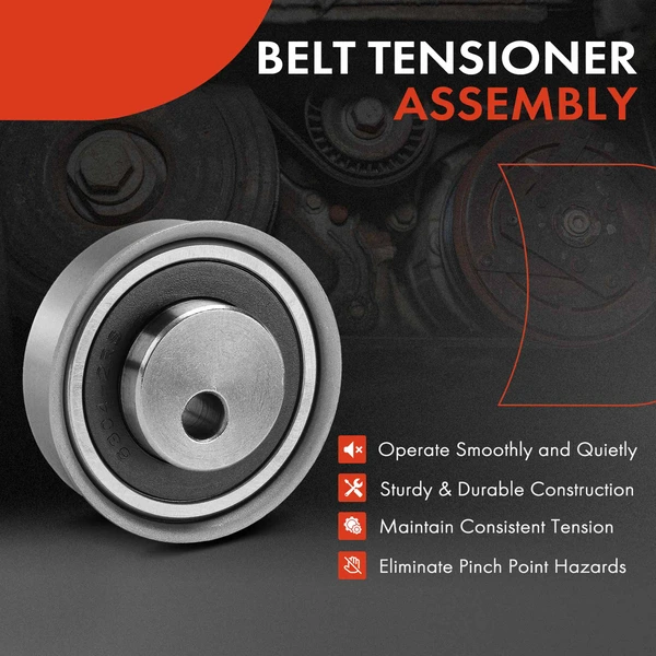 Timing Belt Tensioner for Hyundai Sonata 96-05 Kia Optima Dodge Chrysler Eagle