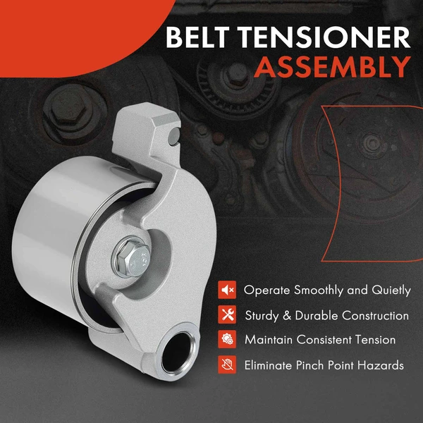 Timing Belt Tensioner for Toyota Camry Highlander Sienna Lexus ES300 ES330 RX330