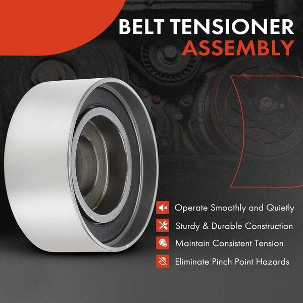 A-Premium APBT0495 Engine Timing Belt Idler