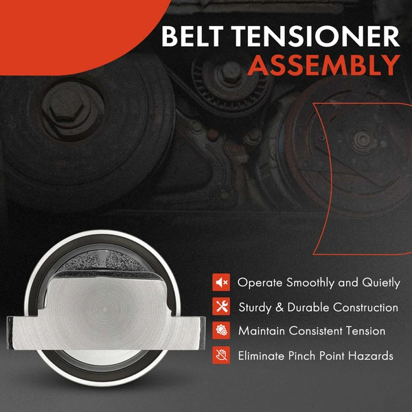 Timing Belt Idler for Toyota 4Runner Pickup 1988-1995 T100 1993-1994 V6 3.0L GAS