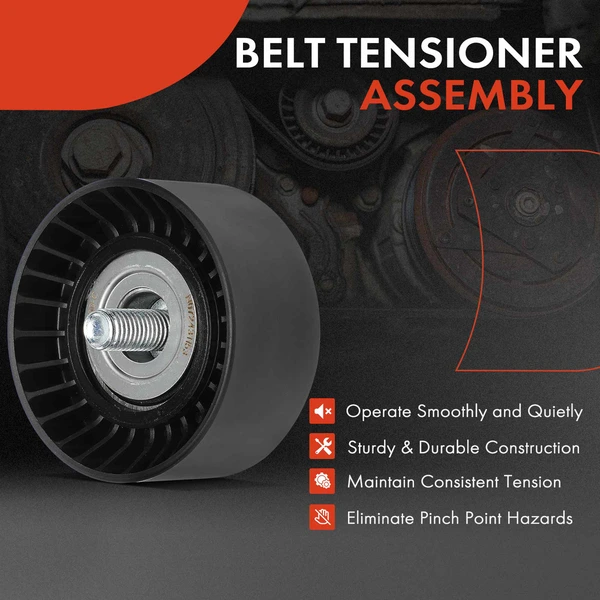 A-Premium APBT0500 Tensioner Pulley