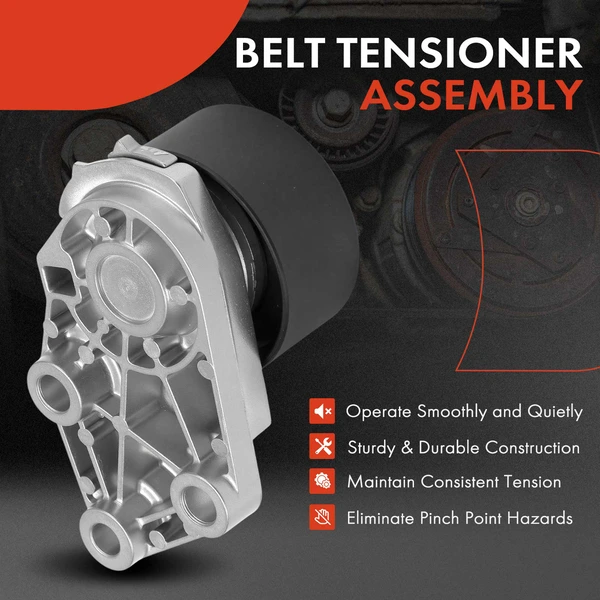 Engine Timing Belt Tensioner for Chevy Aveo Suzuki Daewoo Pontiac 1.6L