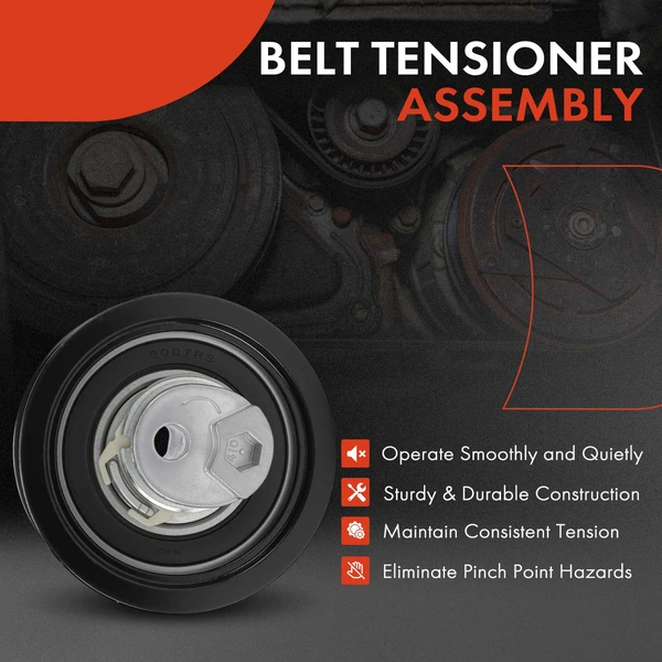 Timing Belt Tensioner for Volkswagen Jetta Golf Passat Audi A3 Quattro A4 2.0L