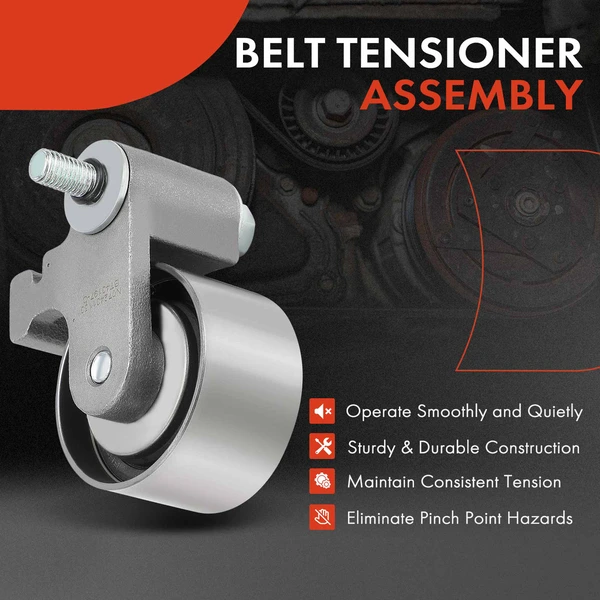 Timing Belt Tensioner Pulley for Dodge Grand Caravan Charger Journey Chrysler