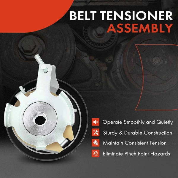 Timing Belt Tensioner for Ford Escape Fusion Fiesta Transit Connect Turbocharged