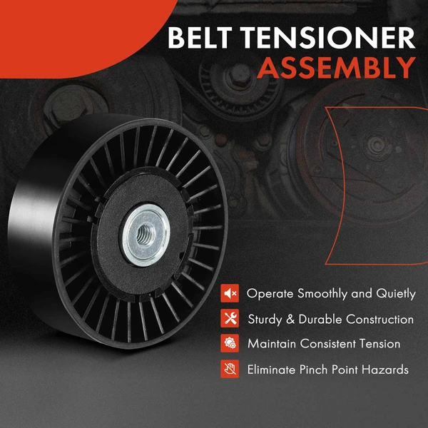 Belt Tensioner Pulley for Volkswagen Jetta Passat Golf EuroVan