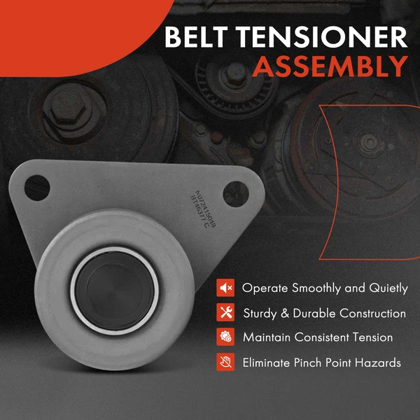 Belt Tensioner for Volvo 850 C30 C70 S40 S60 S70 S80 V40 V50 V70 XC70 XC90