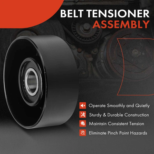 Belt Tensioner Pulley for Buick Chrysler Dodge Isuzu Jeep Lincoln Mercury Olds
