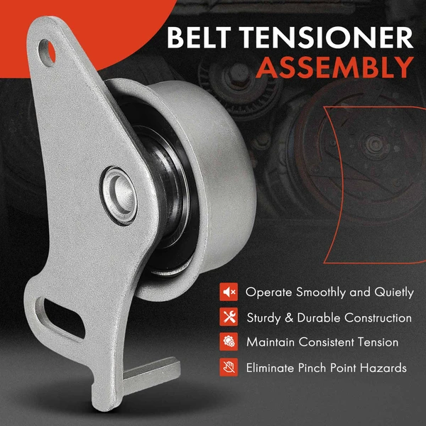 Engine Timing Belt Tensioner for Dodge Ram 50 1984-1986 Mitsubishi Mighty Max