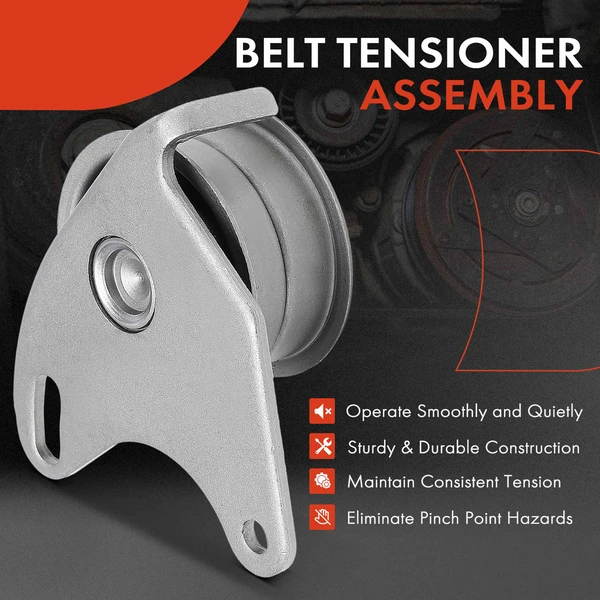 Engine Timing Belt Tensioner for Dodge Ram 50 1983-1985 Mitsubishi Mighty Max