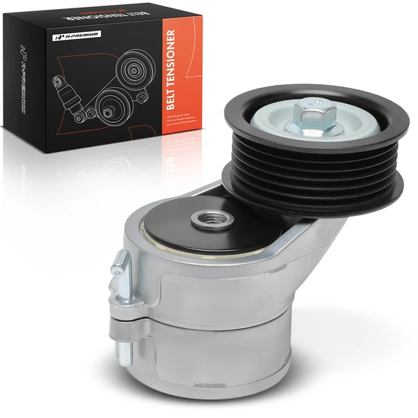 Belt Tensioner for VW Eos Atlas Passat CC TT Audi A3 Quattro 3.2L 3.6L