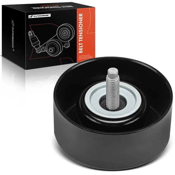 Accessory Belt Idler Pulley for Chevy Silverado 2500 HD GMC Sierra 3500 HD Buick