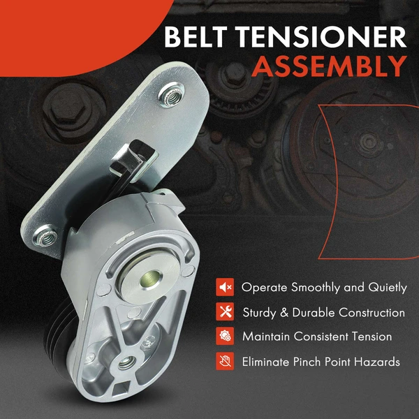 Belt Tensioner for Buick Lucerne Cadillac DTS DeVille Pontiac V8 4.6L