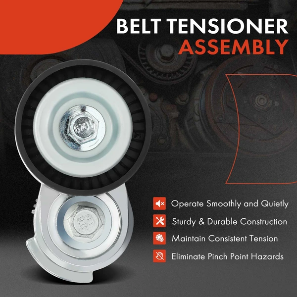 Belt Tensioner for Chevy Corvette 1997-2013 Pontiac Firebird Saturn Sky