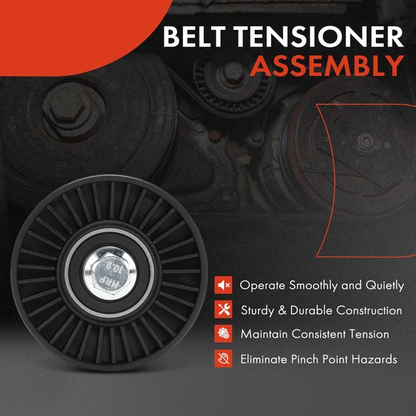 Idler Pulley for BMW 335i 2007-2010 335i xDrive 2009-2010 335is 535i 535xi Z4