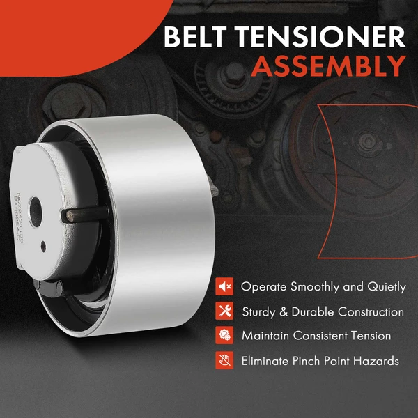 Belt Tensioner for Ford Escort 1997-2002 Focus Mercury Tracer 2.0L