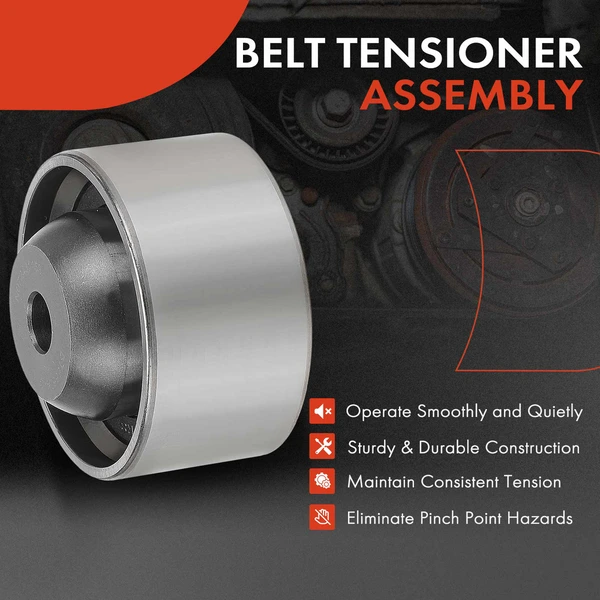 Timing Belt Idler for Hyundai Elantra Kia Optima Mitsubishi Dodge Chrysler