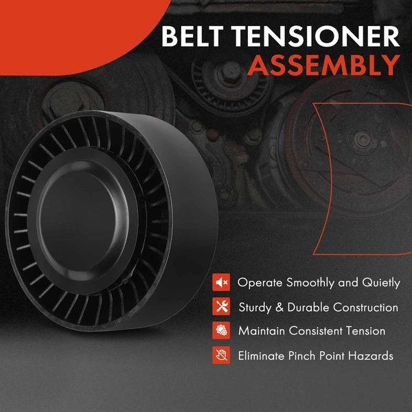 Lower Belt Tensioner for BMW 335i 2007-2010 135i 535i 1 Series M