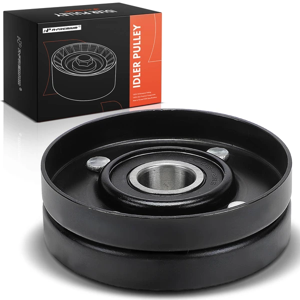 Accessory Belt Idler Pulley for 2007-2010 Audi Q7