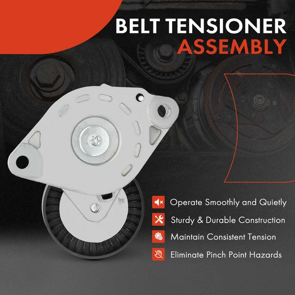 Belt Tensioner for Mitsubishi Outlander 2007-2019 3.0L