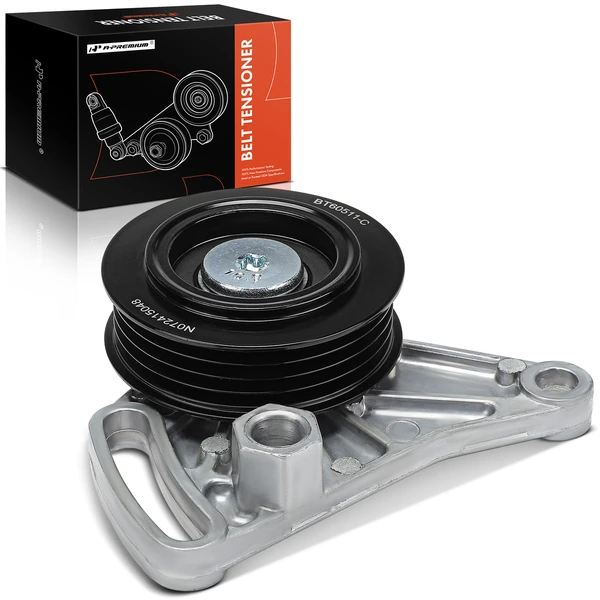 Idler Pulley for Volkswagen Passat 1998-2005 Audi A4 A4 Quattro 1997-2001 1.8L