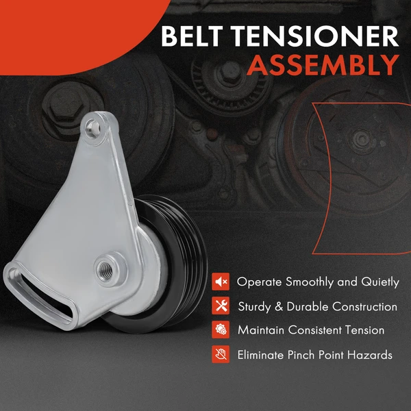 Idler Pulley for Volkswagen Passat 1998-2005 Audi A4 A4 Quattro 1997-2001 1.8L