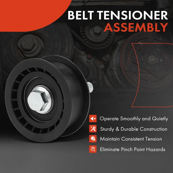 Upper Timing Belt Tensioner for Volkswagen Jetta 99-01 09-16 Passat Golf Audi A4