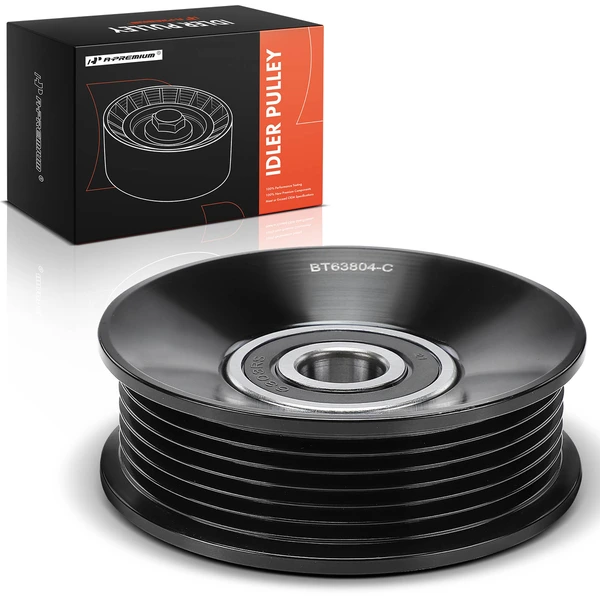 A-Premium APBT0511 Accessory Belt Idler Pulley